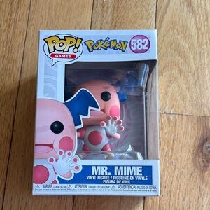 Funko Pop! Games Pokémon Mr. Mime Figure
